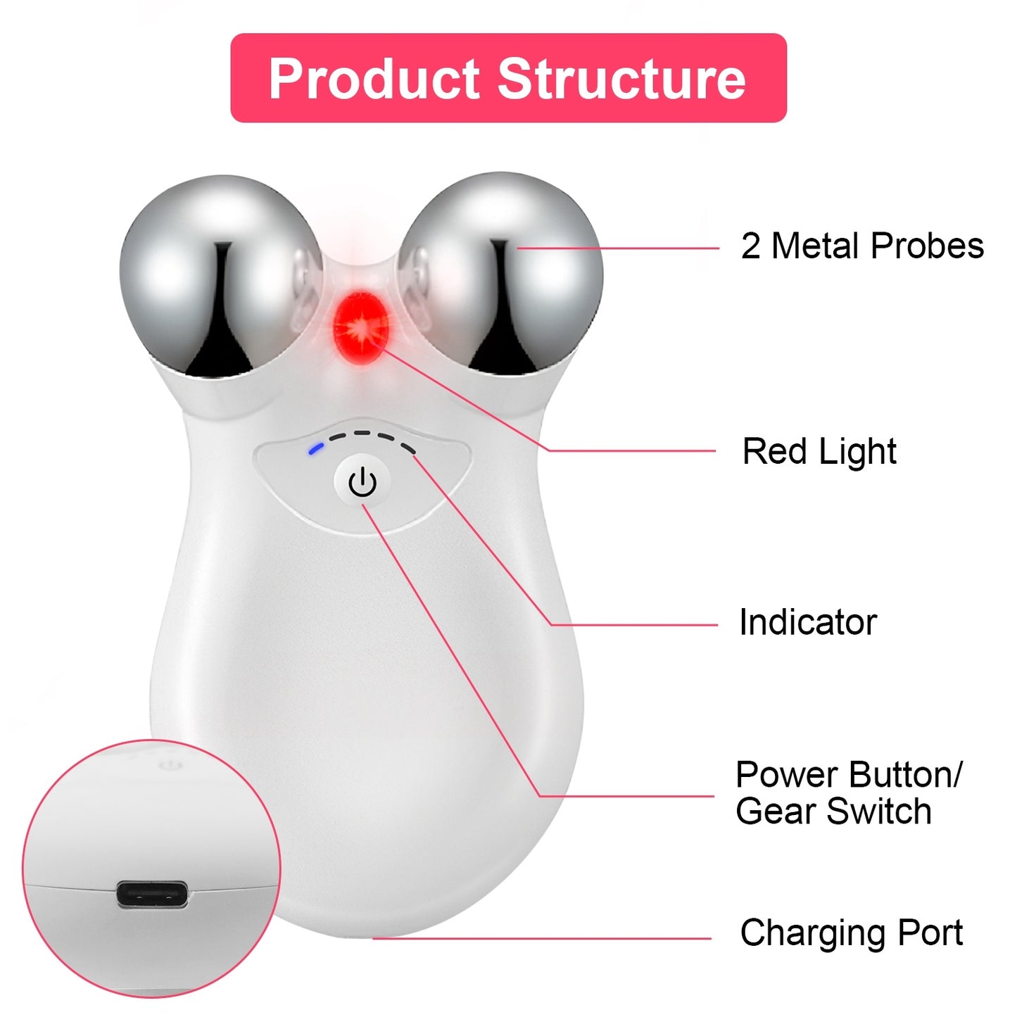 Micro-current Face Massager