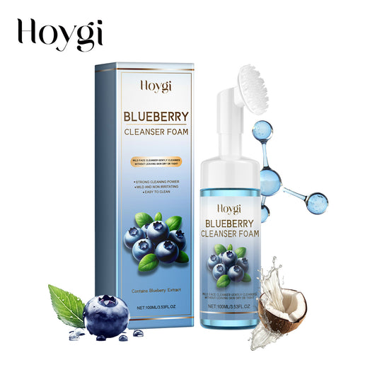 Horygi Blueberry Cleansing Mousse