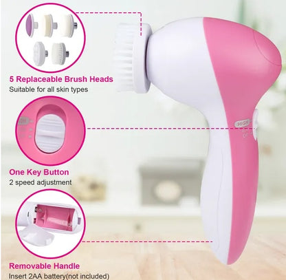 Face Spin Cleaning Brush