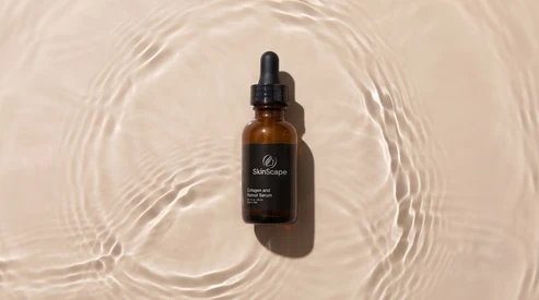 Collagen and Retinol Serum in water